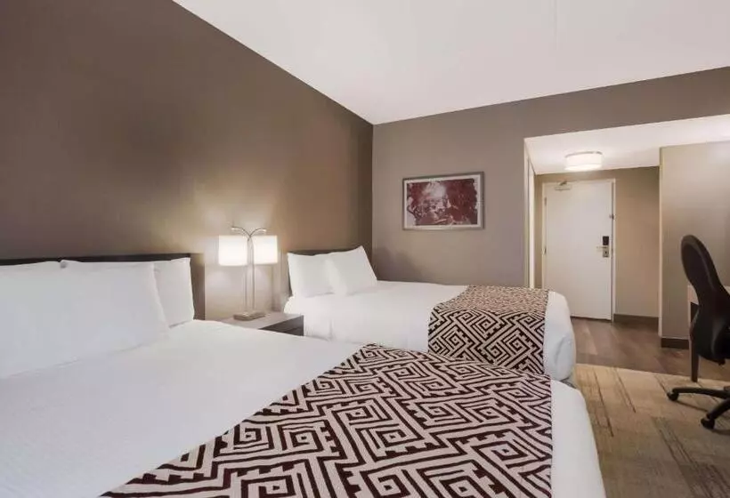 اتاق استاندارد با 2 تخت دوبل, Best Western Colonel Butler Inn