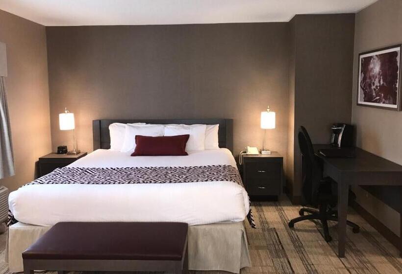 キングサイズベッドのスイートルーム, Best Western Colonel Butler Inn