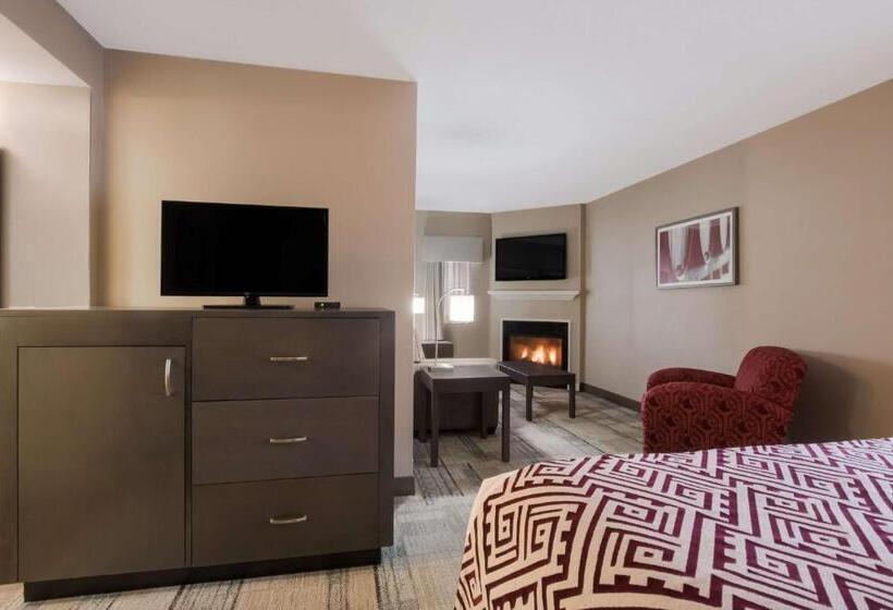 キングサイズベッドのスイートルーム, Best Western Colonel Butler Inn