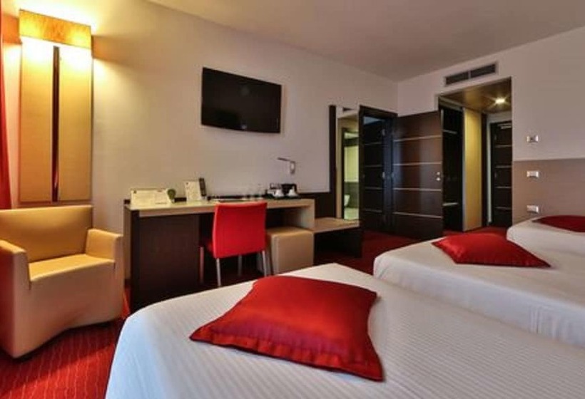 اتاق راحتی, Best Western Plus Hotel Galileo Padova
