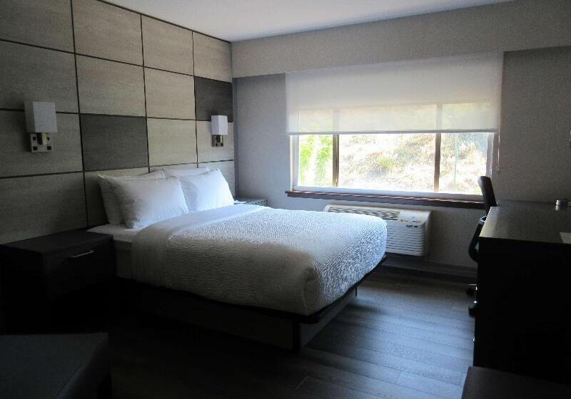 クイーンサイズベッドのスイートルーム, Best Western Premier Aberdeen Kamloops