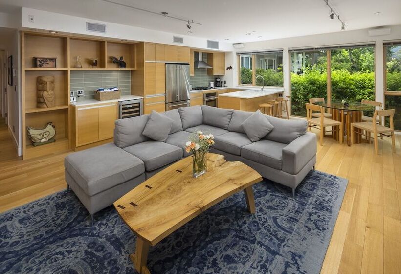 オーシャンビュー２ベッドルームヴィラ, Brentwood Bay Resort & Spa
