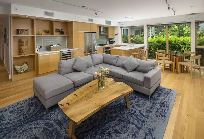 ویلای 2 خوابه با چشم‌انداز دریا, Brentwood Bay Resort & Spa