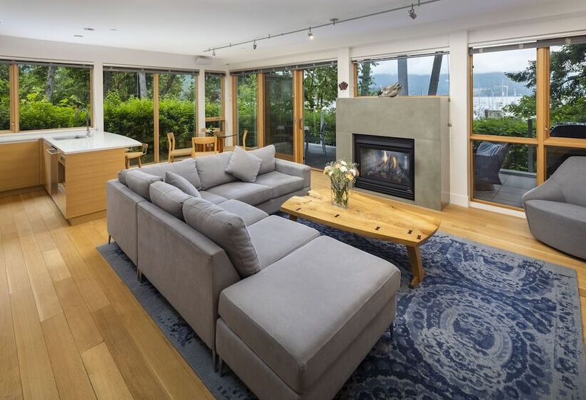 带2间卧室的别墅可观海景, Brentwood Bay Resort & Spa