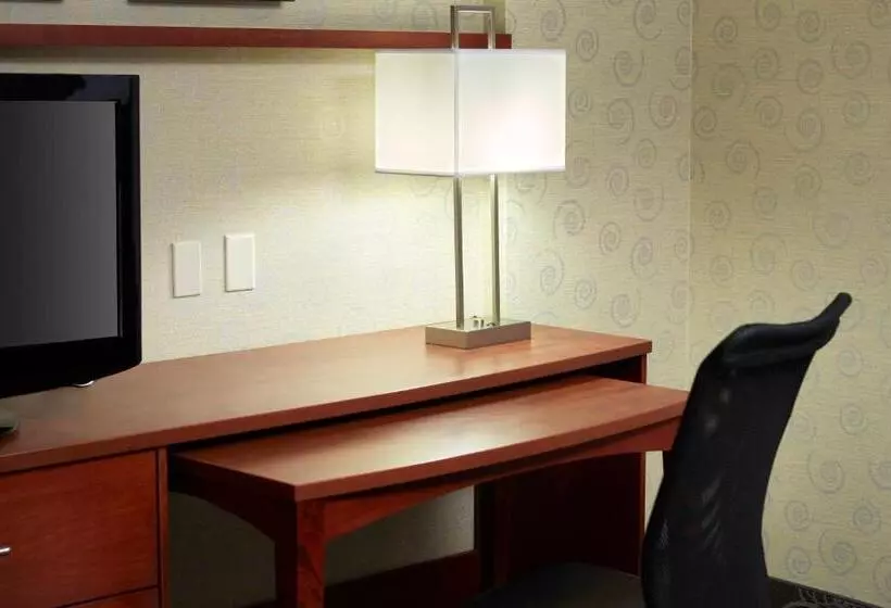 اتاق استاندارد با تخت بزرگ, Courtyard By Marriott Montreal Airport