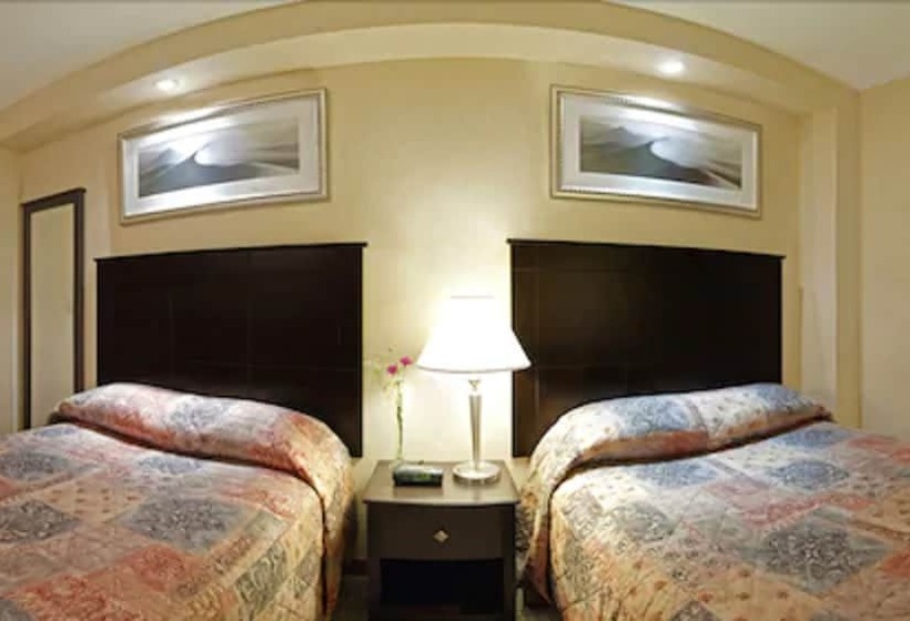 Standard Værelse 2 Dobbeltsenge, Econolodge Downtown Toronto