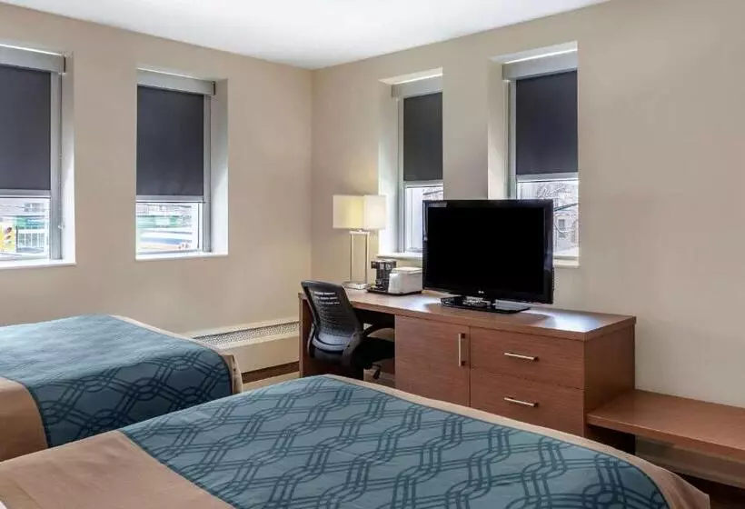اتاق استاندارد با 2 تخت دوبل, Econolodge Downtown Toronto