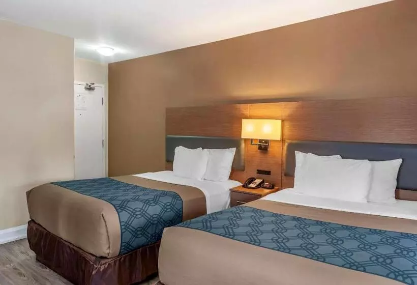 اتاق استاندارد با 2 تخت دوبل, Econolodge Downtown Toronto