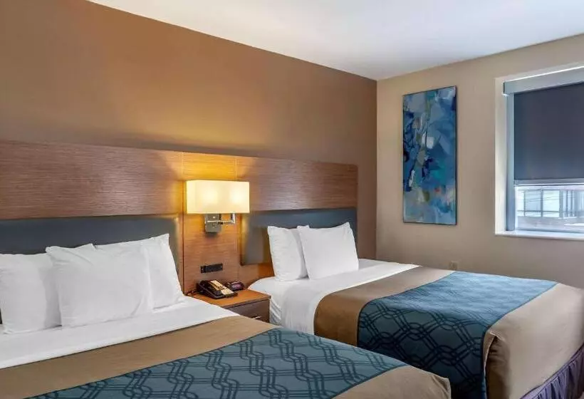 اتاق استاندارد با 2 تخت دوبل, Econolodge Downtown Toronto