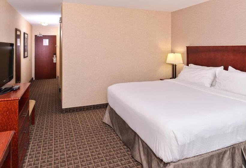 キングサイズベッドのスタンダードルーム, Holiday Inn Express Edmonton North, An Ihg