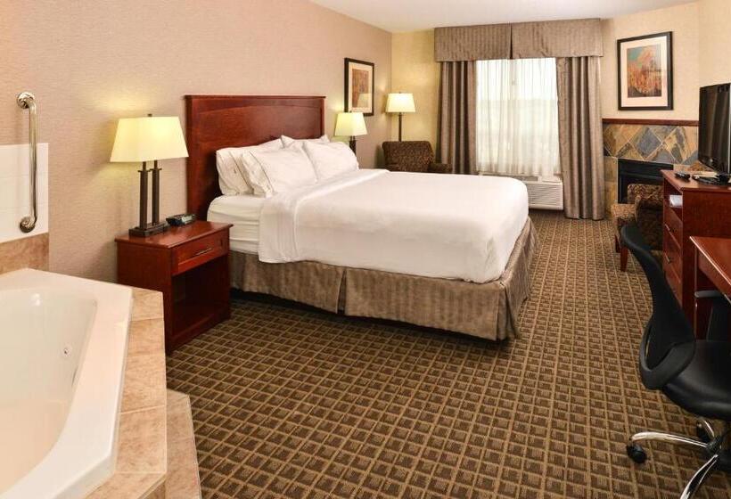 Люкс Deluxe Кровать Кинг, Holiday Inn Express Edmonton North, An Ihg