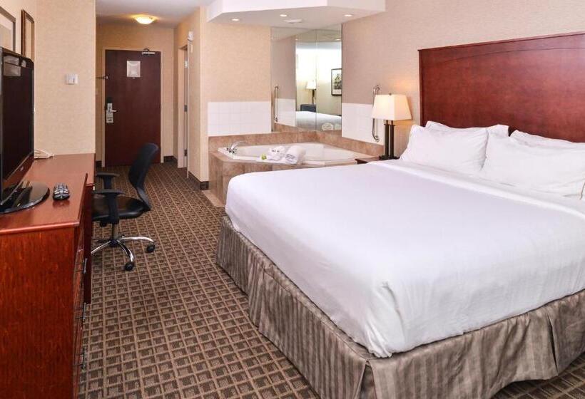 Deluxe Suite King Bed, Holiday Inn Express Edmonton North, An Ihg