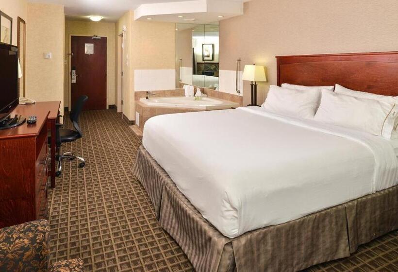 Люкс Deluxe Кровать Кинг, Holiday Inn Express Edmonton North, An Ihg