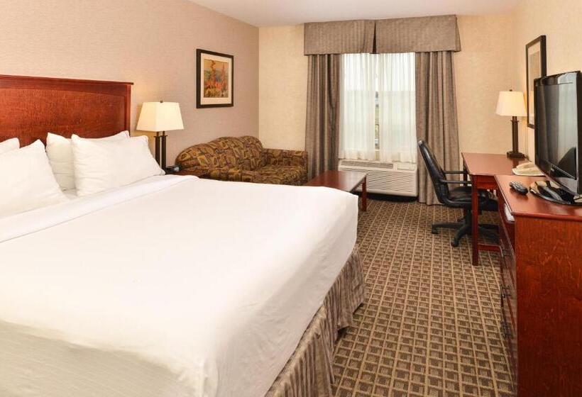 Номер Стандарт Кровать Квин Адаптированный для Инвалидов, Holiday Inn Express Edmonton North, An Ihg