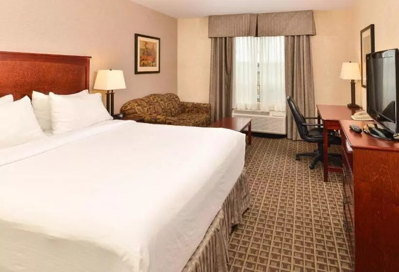 Standard-invahuone Queen-vuode, Holiday Inn Express Edmonton North, An Ihg