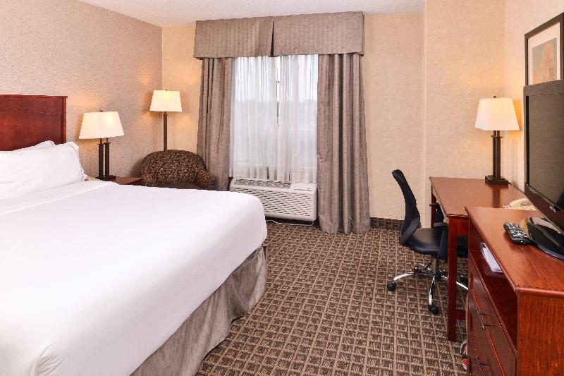キングサイズベッドのスタンダードルーム, Holiday Inn Express Edmonton North, An Ihg
