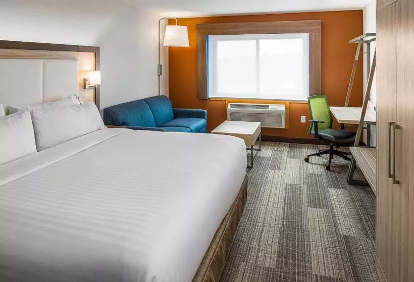 Superior-huone King-vuode, Holiday Inn Express & Suites Halifax   Bedford, An Ihg