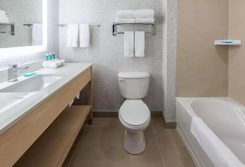 Deluxe-huone, Holiday Inn Express & Suites Halifax   Bedford, An Ihg