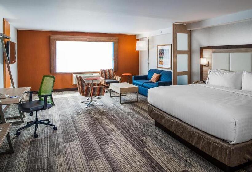 キングサイズベッドのスイートルーム, Holiday Inn Express & Suites Halifax   Bedford, An Ihg