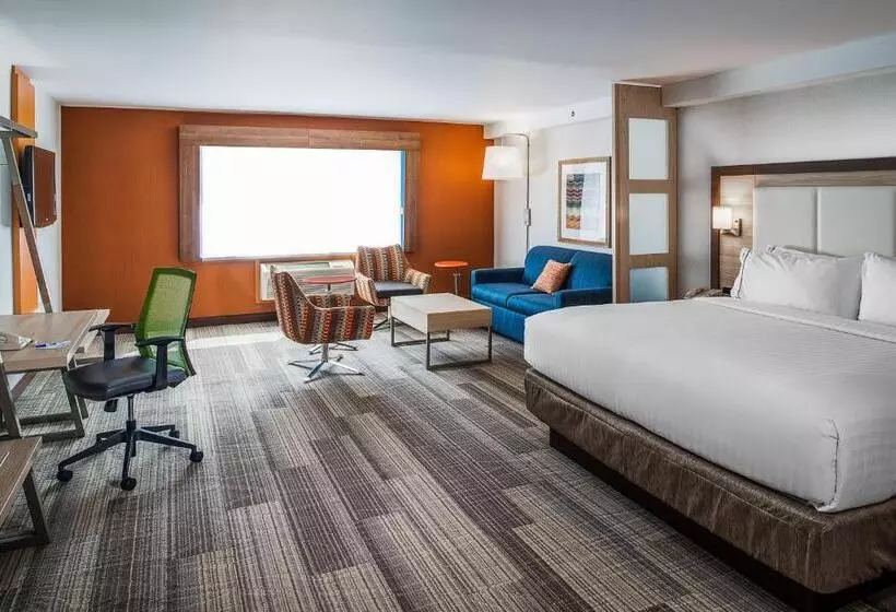 Sviitti King-vuode, Holiday Inn Express & Suites Halifax   Bedford, An Ihg