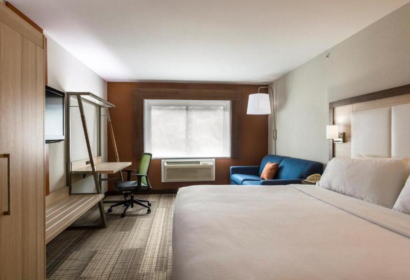 キングサイズベッドのデラックススイート, Holiday Inn Express & Suites Halifax   Bedford, An Ihg