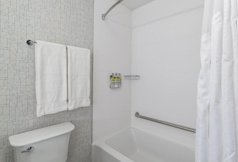 带大床的标准间, Holiday Inn Express Hotel & Suites Saskatoon, An Ihg