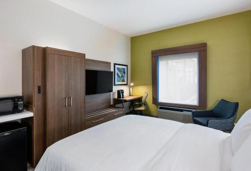 适合残疾人使用的标准间, Holiday Inn Express Hotel & Suites Saskatoon, An Ihg