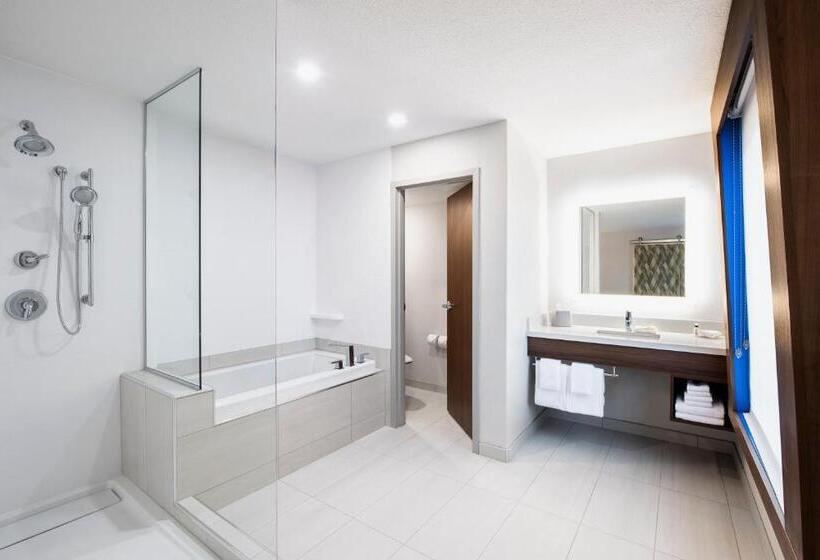 带大床的套房, Holiday Inn Express Hotel & Suites Saskatoon, An Ihg