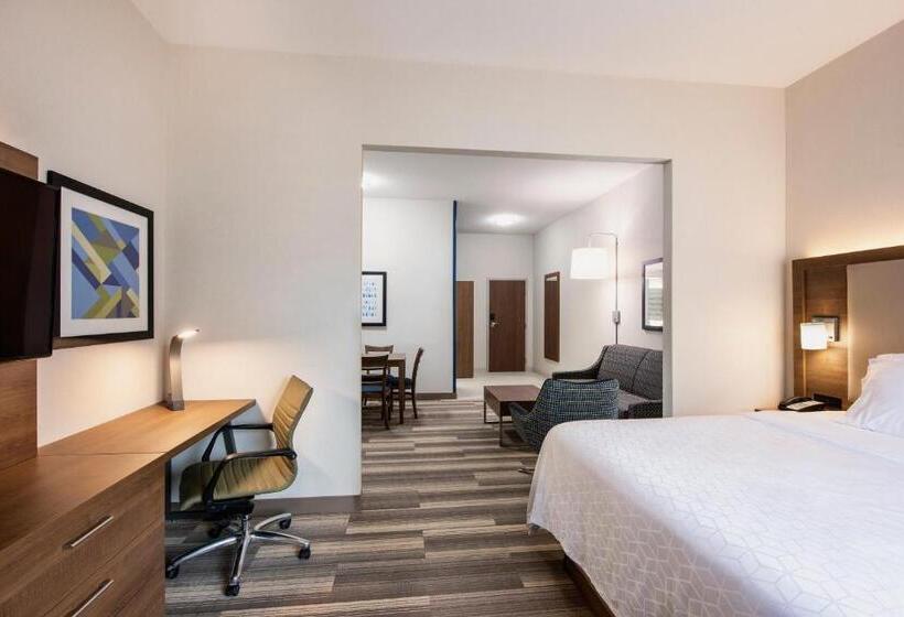 带大床的豪华间, Holiday Inn Express Hotel & Suites Saskatoon, An Ihg