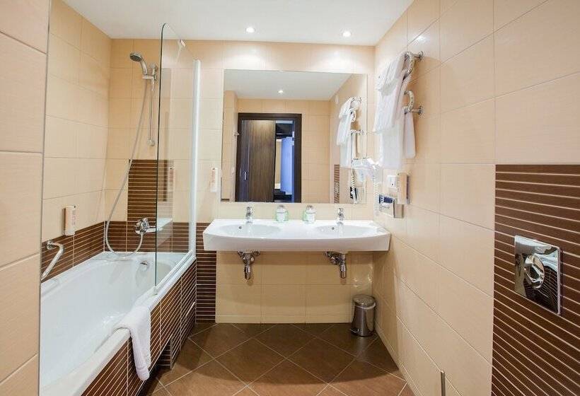 スタンダードシングルルーム, Qubus Hotel łódź