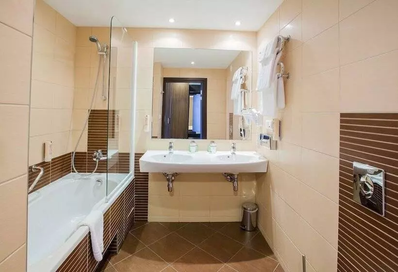 اتاق استاندارد یک نفره, Qubus Hotel łódź