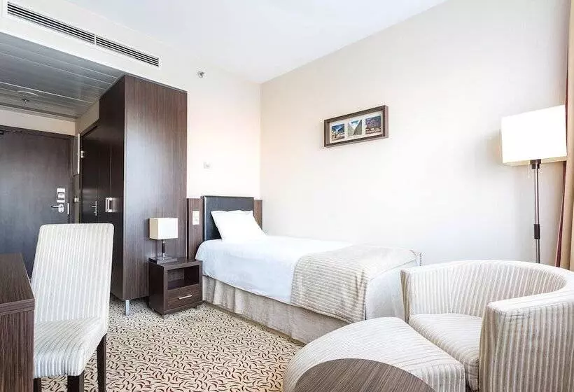 اتاق استاندارد یک نفره, Qubus Hotel łódź