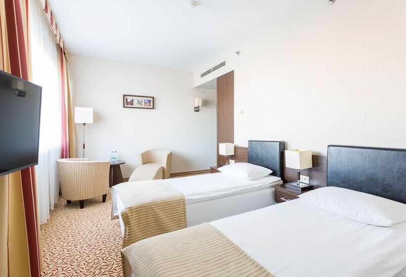 اتاق استاندارد, Qubus Hotel łódź