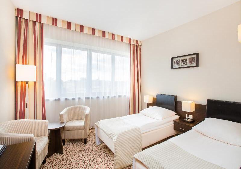 اتاق استاندارد, Qubus Hotel łódź