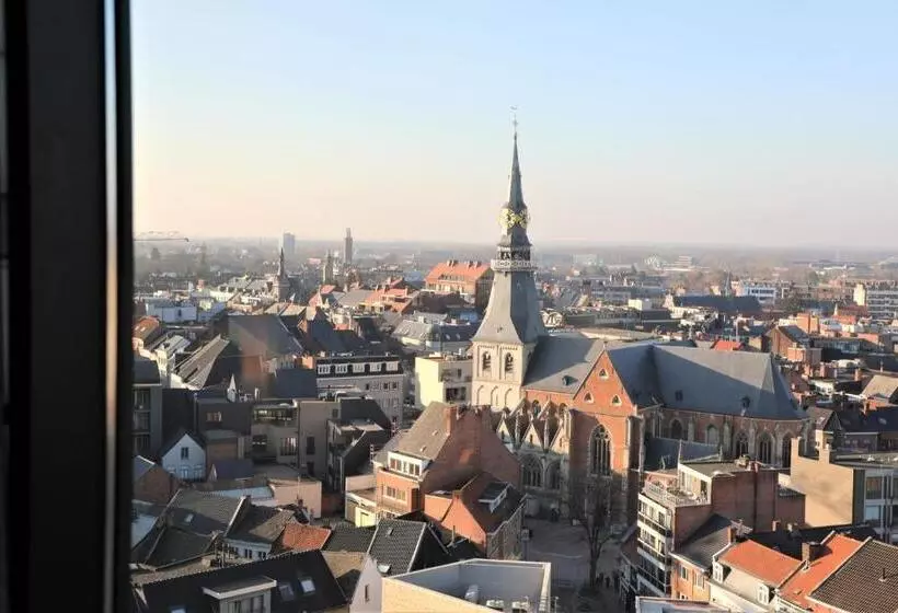اتاق سوپریور, Radisson Blu Hotel, Hasselt