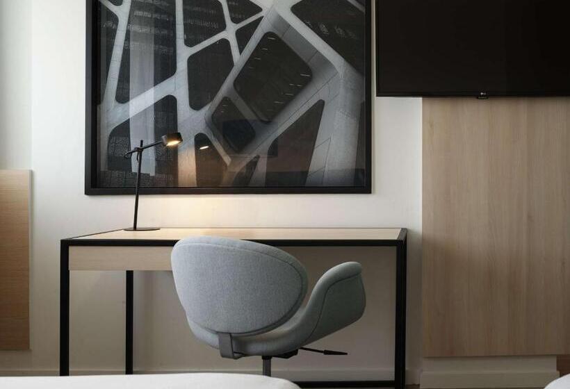 غرفة قياسية, Radisson Blu Hotel, Hasselt