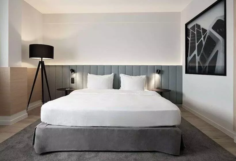 اتاق استاندارد, Radisson Blu Hotel, Hasselt