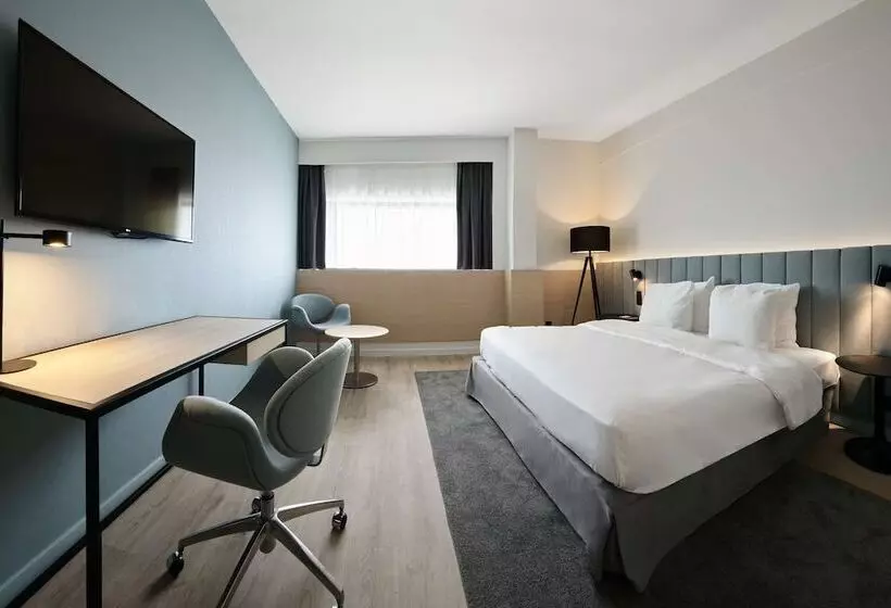 اتاق سوپریور, Radisson Blu Hotel, Hasselt