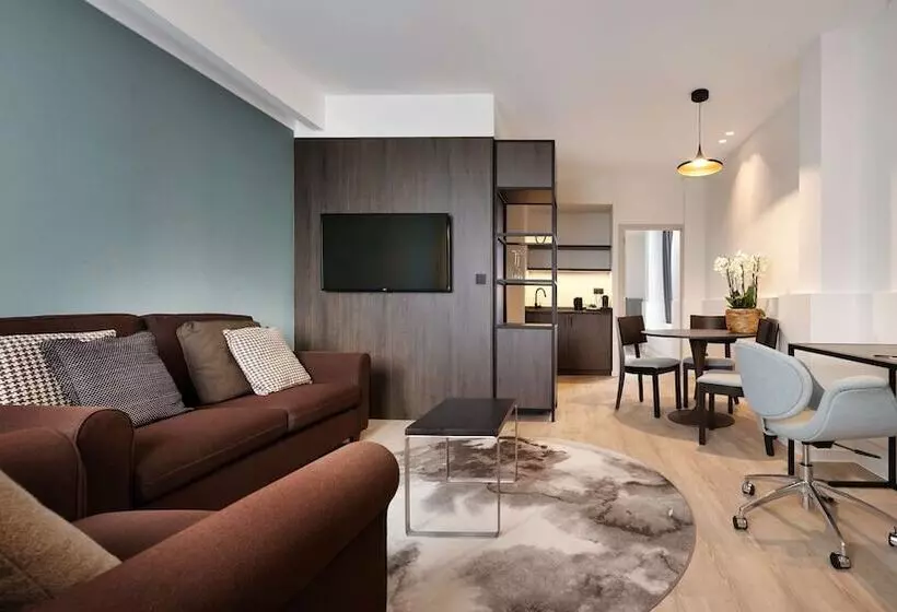 سوییت, Radisson Blu Hotel, Hasselt