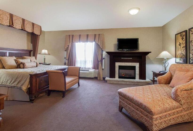 جناح ديلوكس سرير كينج, Ramada By Wyndham Camrose