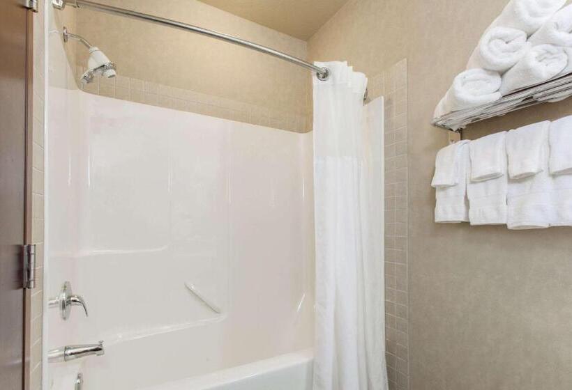 غرفة قياسية سرير كينج, Ramada By Wyndham Camrose