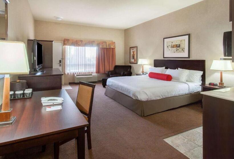 غرفة قياسية سرير كينج, Ramada By Wyndham Camrose