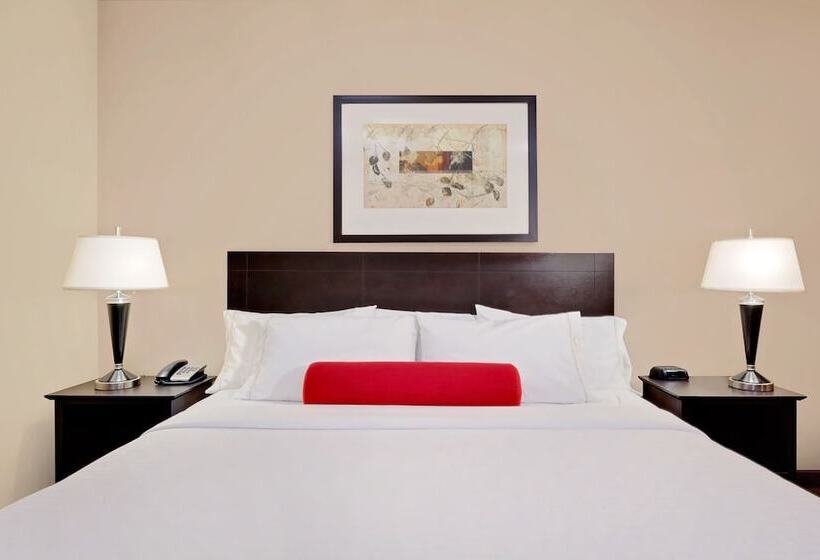 غرفة ديلوكس سرير كينج, Ramada By Wyndham Camrose