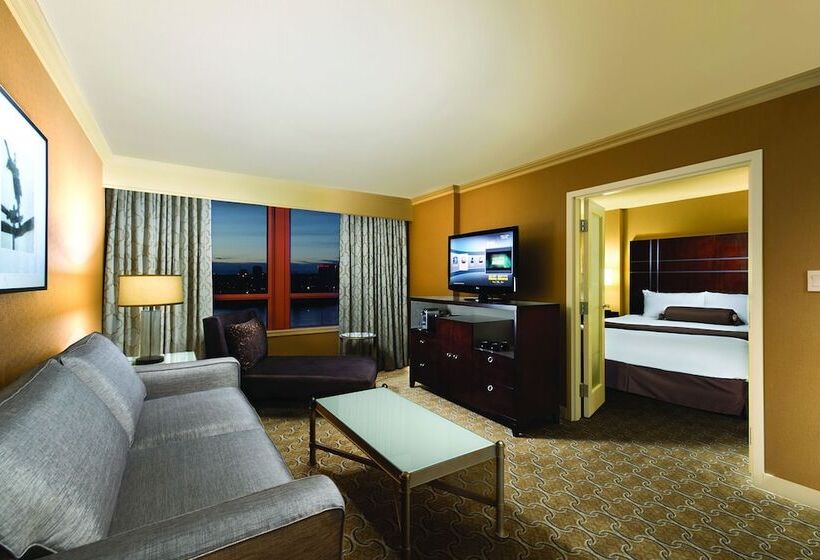 可观景的套房, River Rock Casino