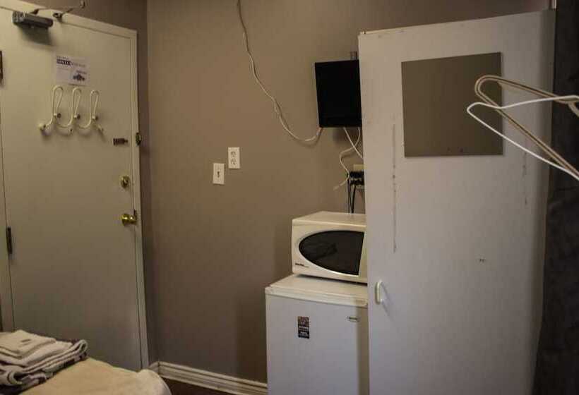 스탠다드 싱글 룸 공동욕실, St Lawrence Residences And Suites