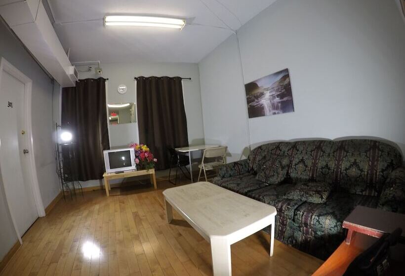 스탠다드 싱글 룸 공동욕실, St Lawrence Residences And Suites