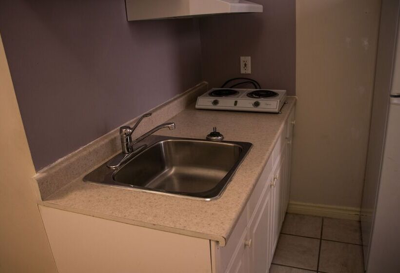 اتاق استاندارد با سرویس بهداشتی مشترک, St Lawrence Residences And Suites