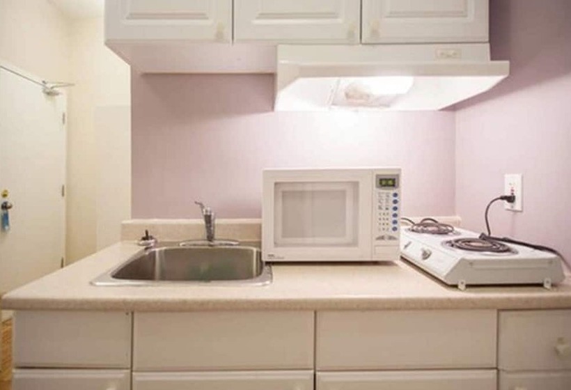 带共用浴室的标准房间, St Lawrence Residences And Suites