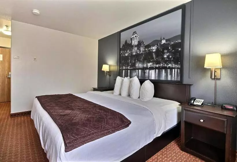 اتاق استاندارد با تخت بزرگ, Super 8 By Wyndham Quebec City