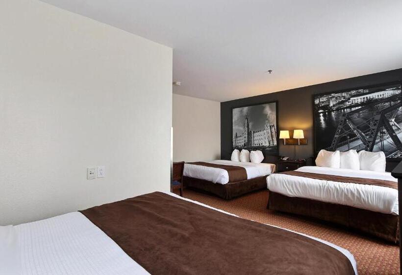 اتاق سوپریور, Super 8 By Wyndham Quebec City